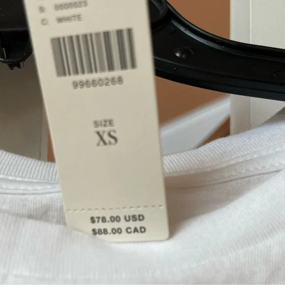 Anthropologie NWT 100% XS cotton Mood Swings tee by Unfortunate Portraits; cute! - Picture 13 of 16